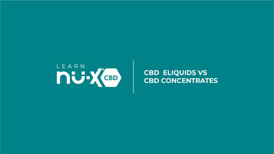 CBD E-liquid vs CBD Concentrates