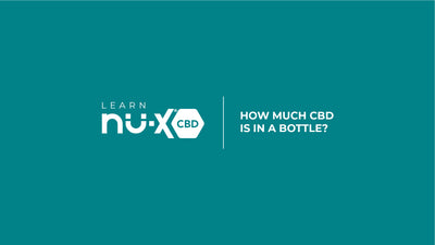 How much CBD is in a bottle?