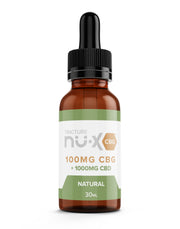 Natural CBG Tincture + CBD