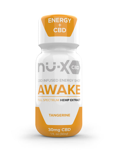 Awake CBD Shot (1oz) - Tangerine Flavor