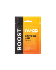Nu-x® Nutra BOOST caffeine + B12 tablets
