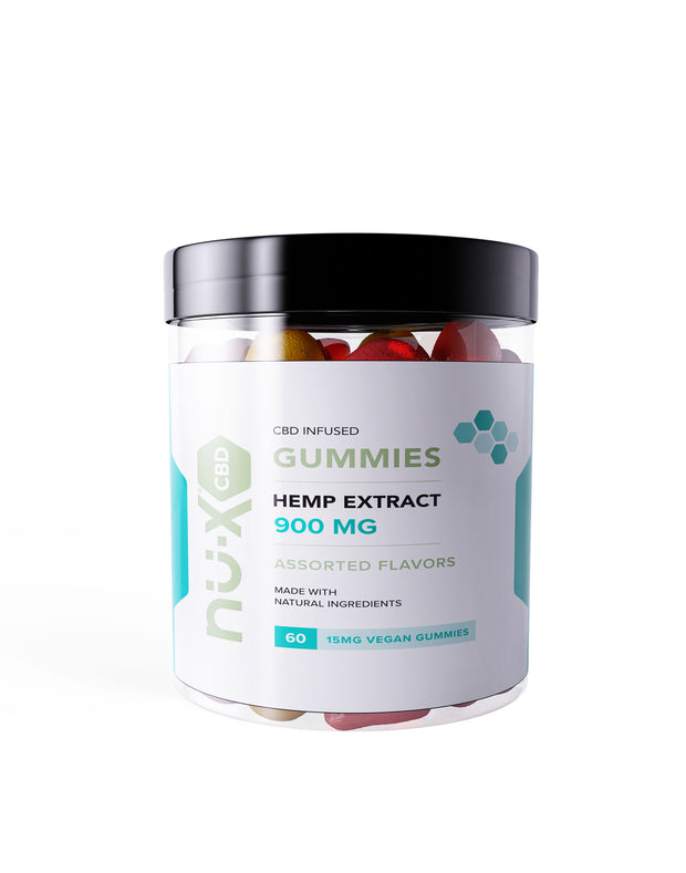 CBD Gummies Multi-Flavor 150mg (10 Piece Pack)