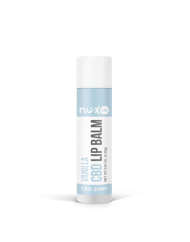 CBD Lip Balm - Vanilla