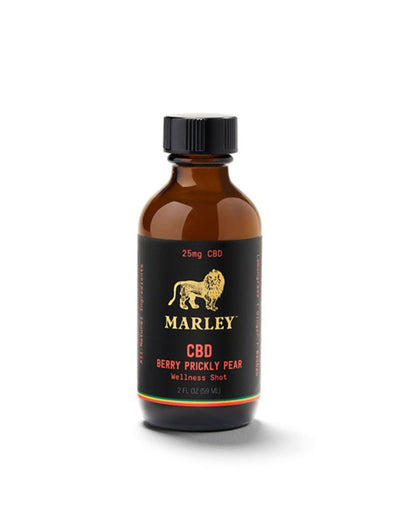 Marley CBD Berry Prickly Pear Wellness Shot