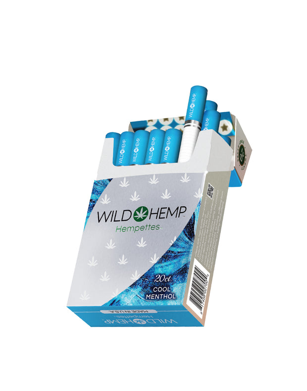 Wild Hemp Hempettes Cool Menthol